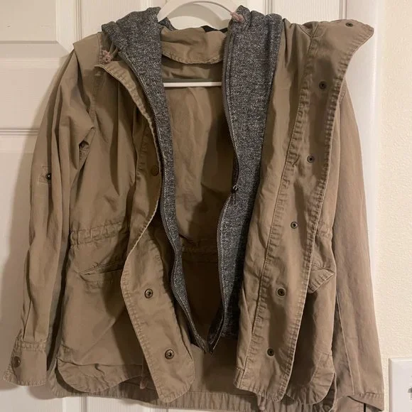 Spring Army Style Jacket - Picture 2 of 3